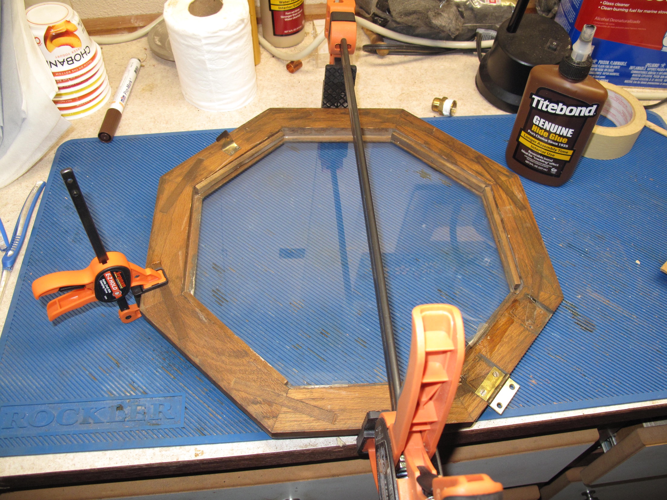 Regulering Door Joints